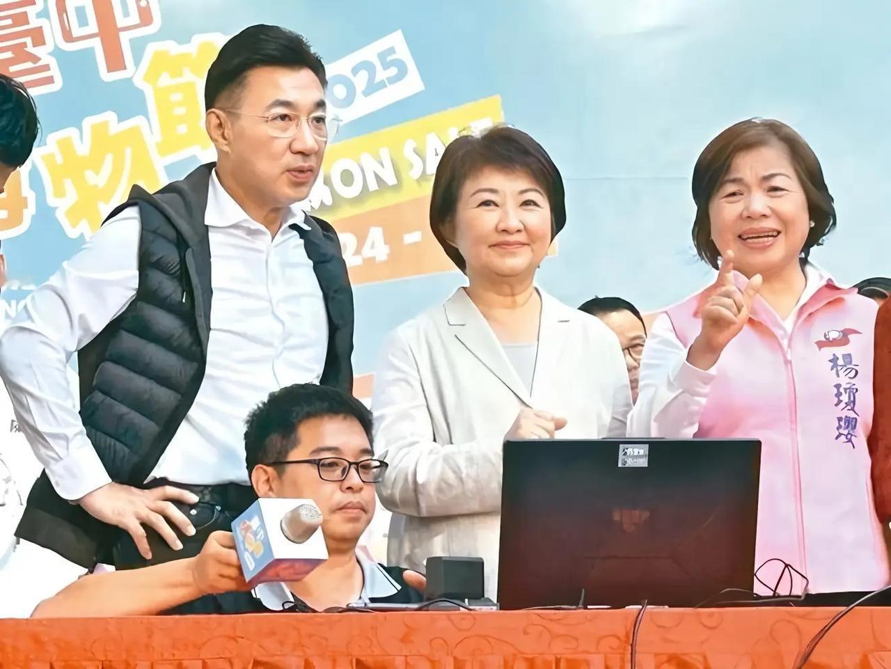 卢秀燕背刺下属？一句表态把江启臣架空？江启臣赔了夫人又折兵。卢秀燕公开讲