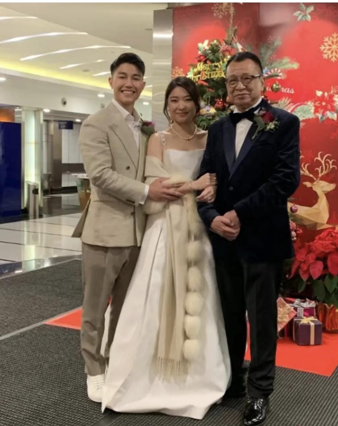 刚刚查了一下许绍雄的女婿Shane,本以为是普通的“星婿”,没想到是个高材生