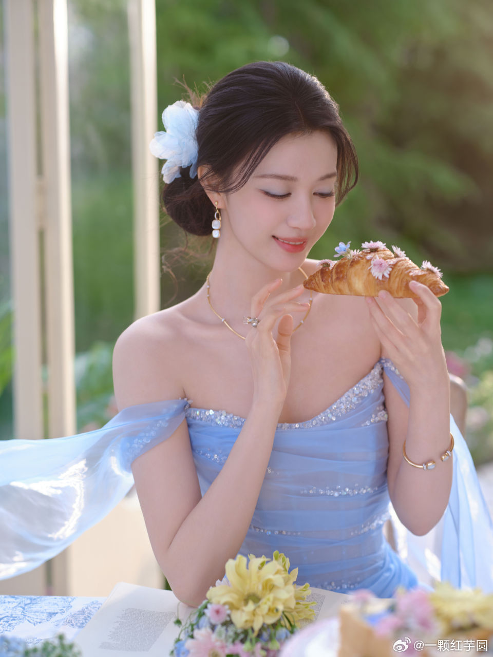 我天！王楚然是花仙子吗！！！