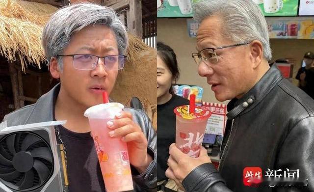 黄仁勋看了都得愣三秒！中国农村小伙200块复刻本人，一夜涨粉数十万今年