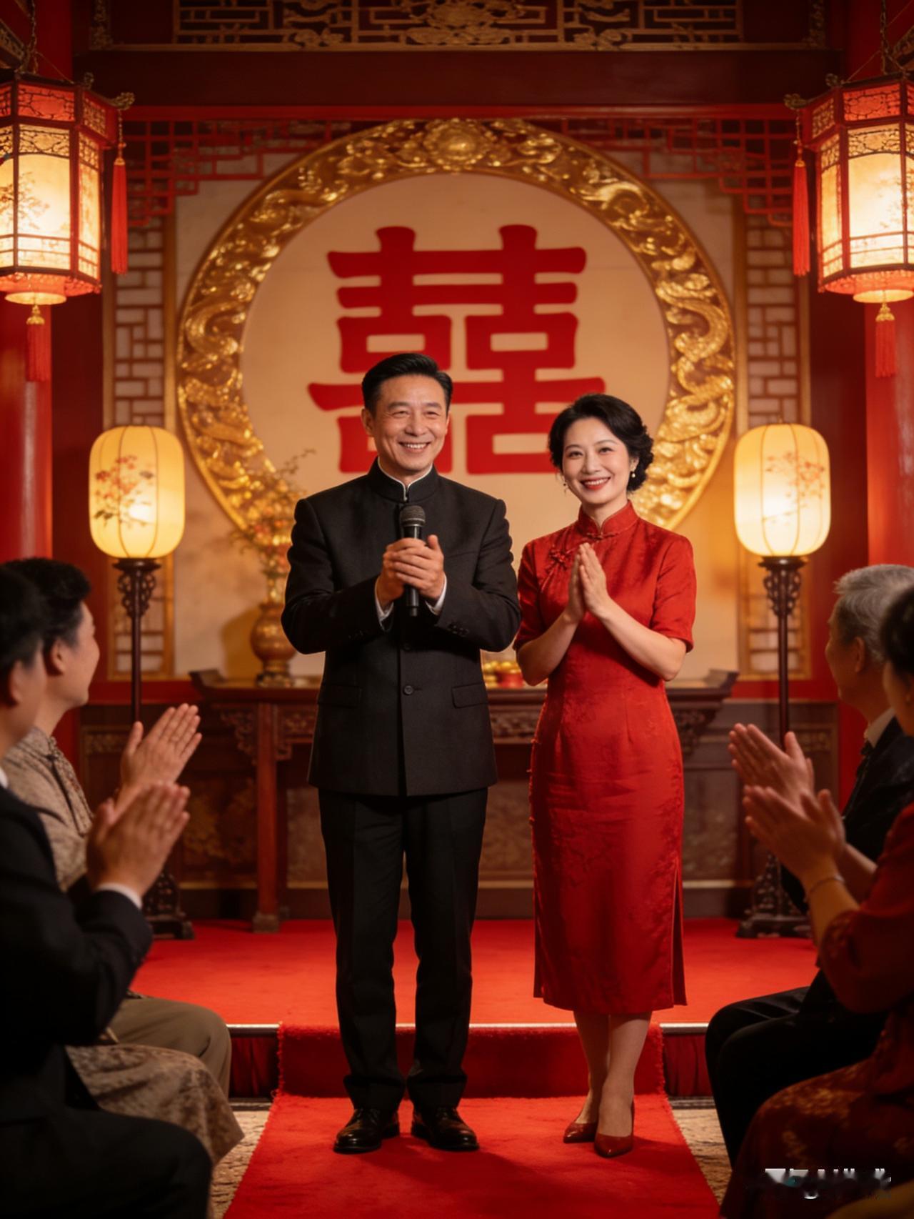 儿子结婚，父母发言只讲这三句话就够了，简单走心还体面儿子结婚，咱当爸妈的上