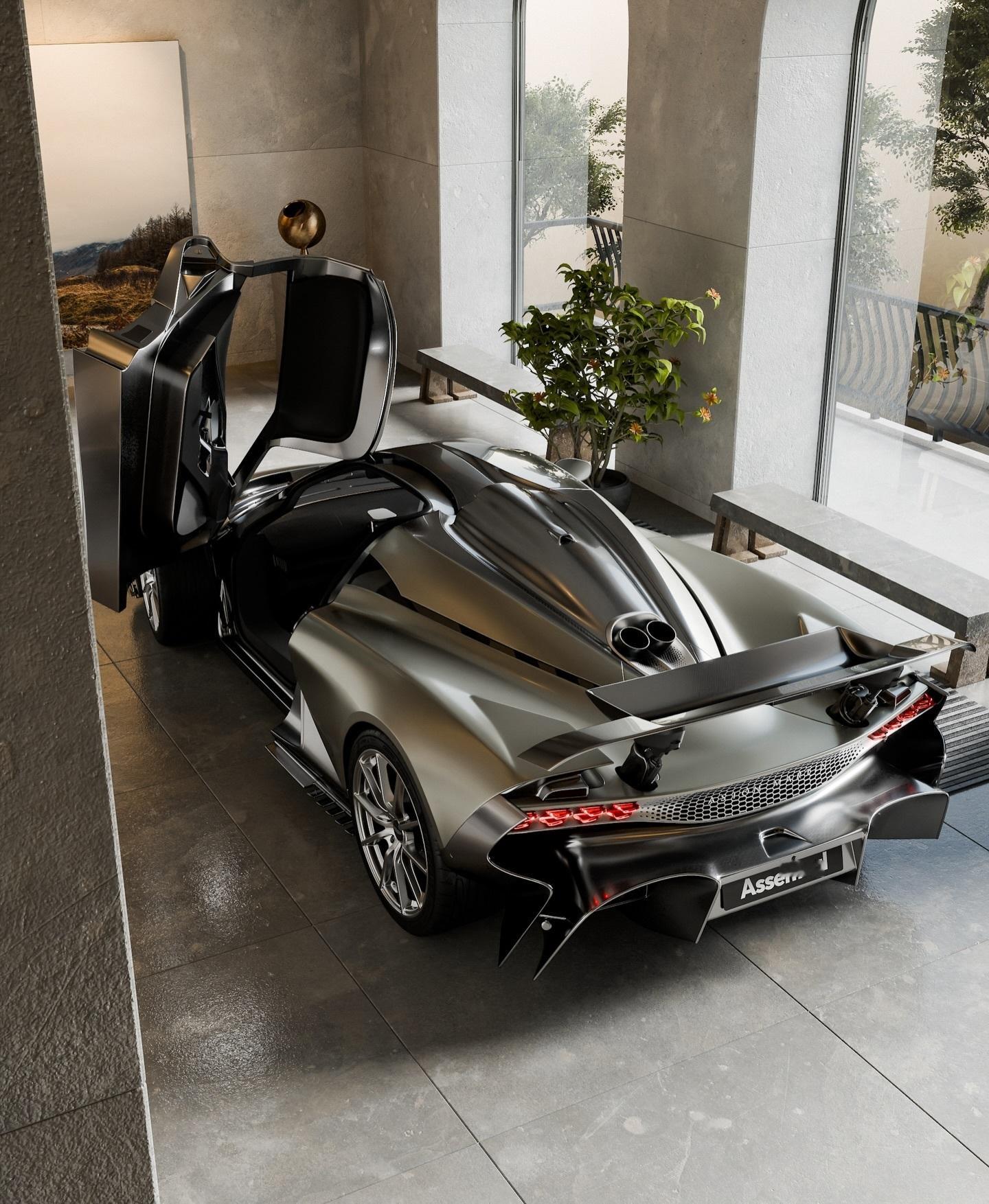 阿斯顿·马丁Valhalla