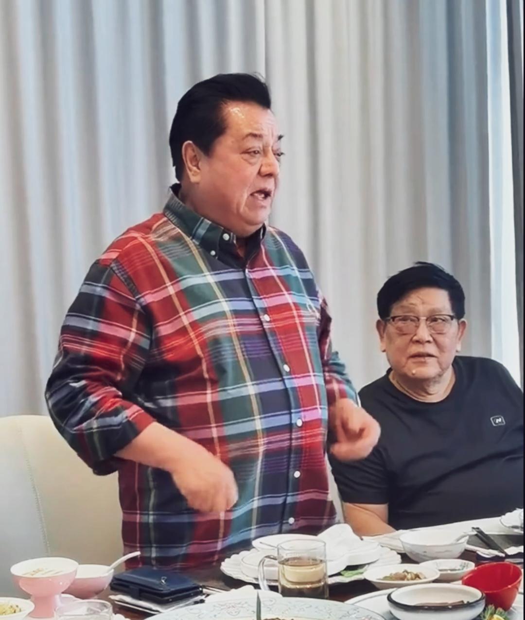 78岁的相声大师李金斗你还能认出来吗？#相声##李金斗#