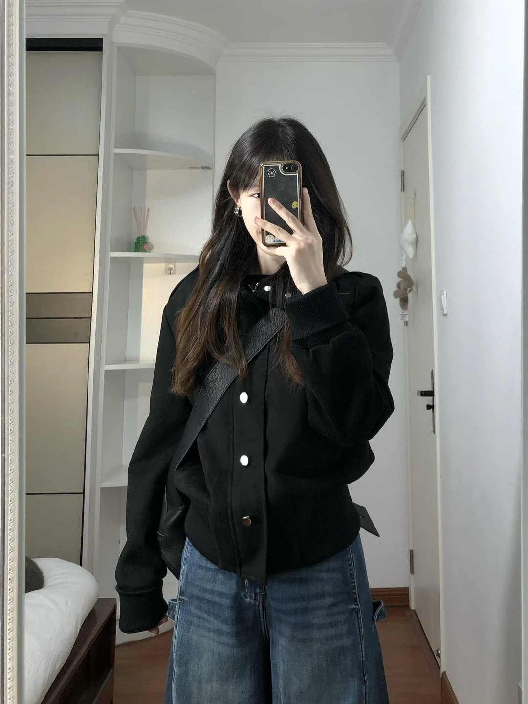 韩系秋季通勤outfit～