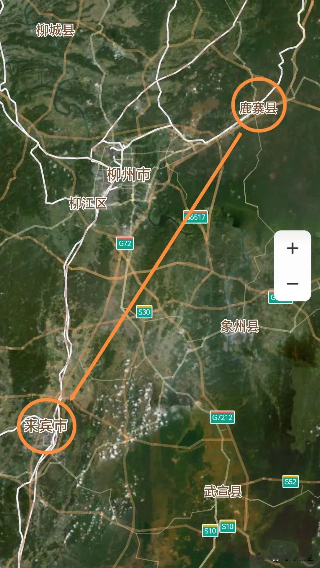 从柳州鹿寨县1到来宾兴宾区1是提拔重用吗？柳州鹿寨县，总面积2974平方公里，