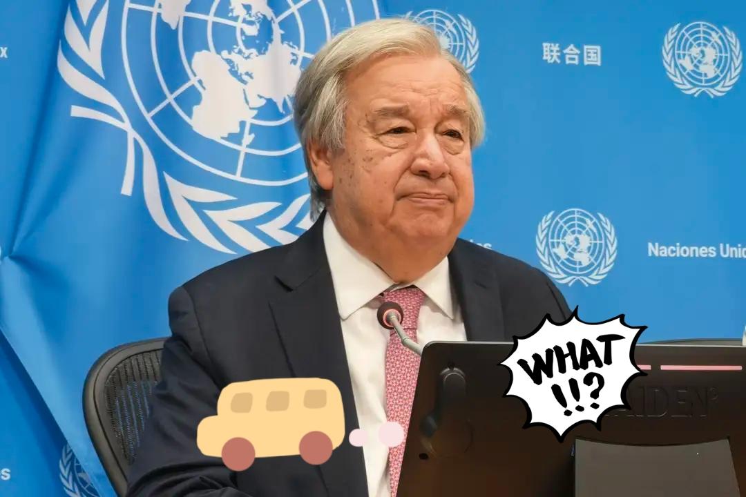 联合国秘书长传来新消息了！当地时间1月30日，联合国秘书长古特雷斯警告称，由于未