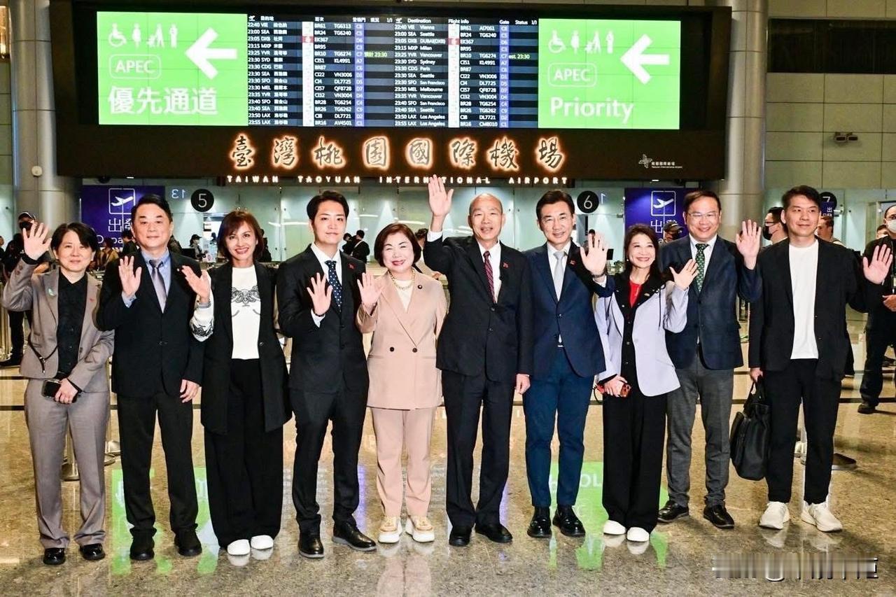 韩国瑜、江启臣率立院访问团窜访欧洲韩国瑜、江启臣今（9日）晚率领跨党派立委访团