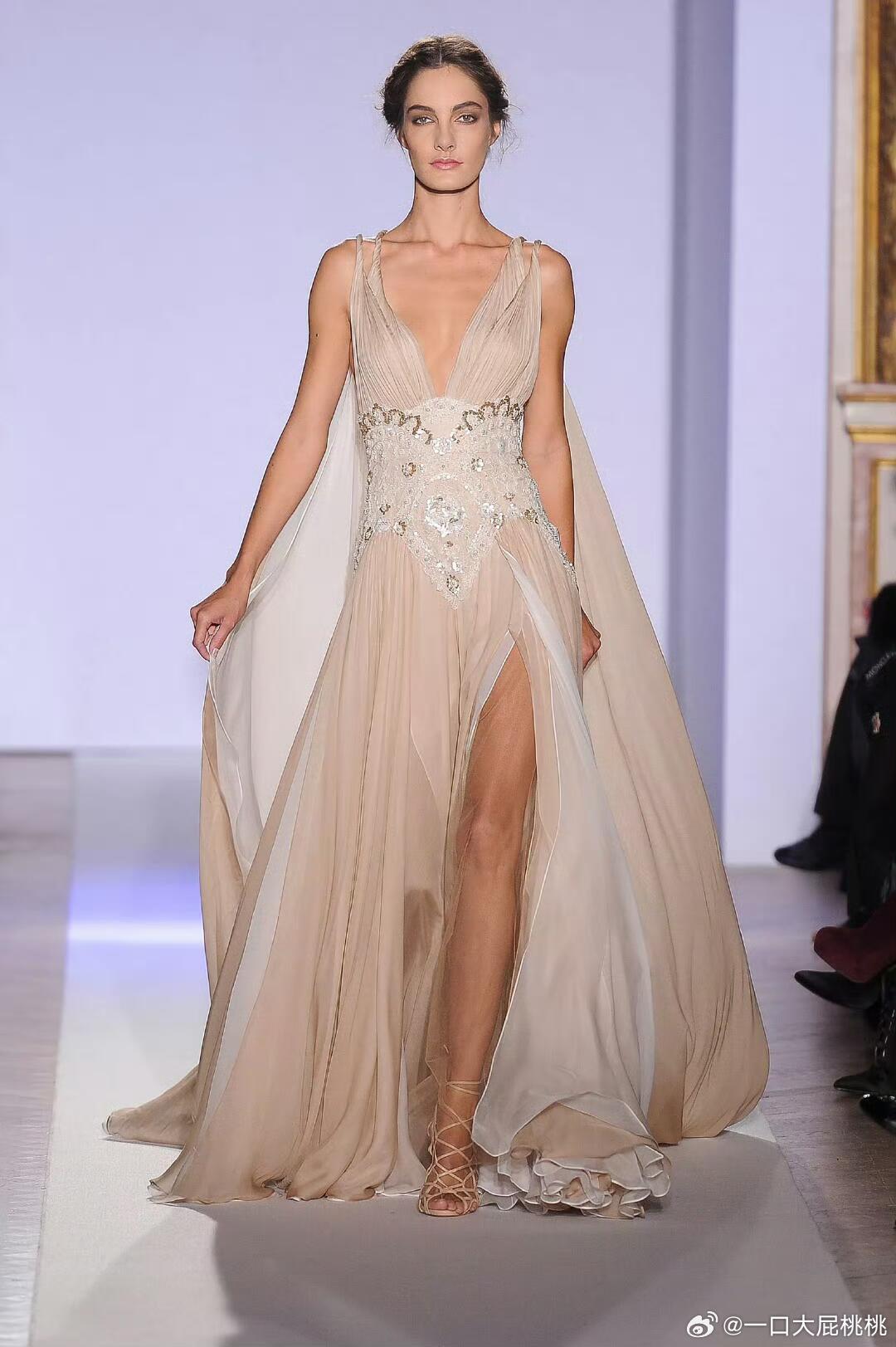 ZuhairMurad2013春夏高定🍃巴黎高定时装周大秀直击