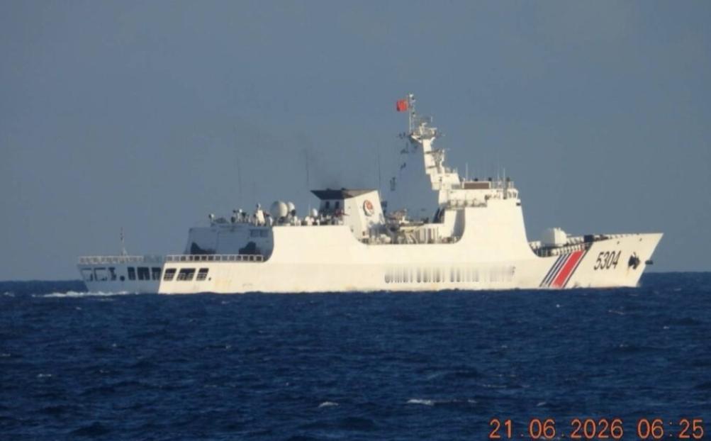 菲律宾抱怨：一连2天对中国海警船发起“无线电挑战”，可他们还是已读不回！现在