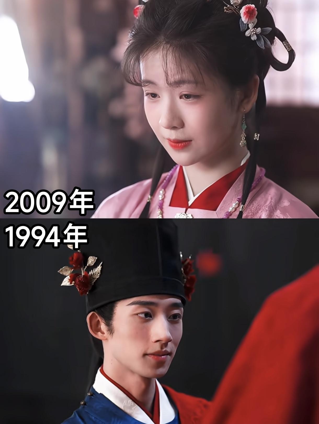 谁能想到，《兰香如故》里，演男主女少年时期的两位演员，戏外年纪相差这么大