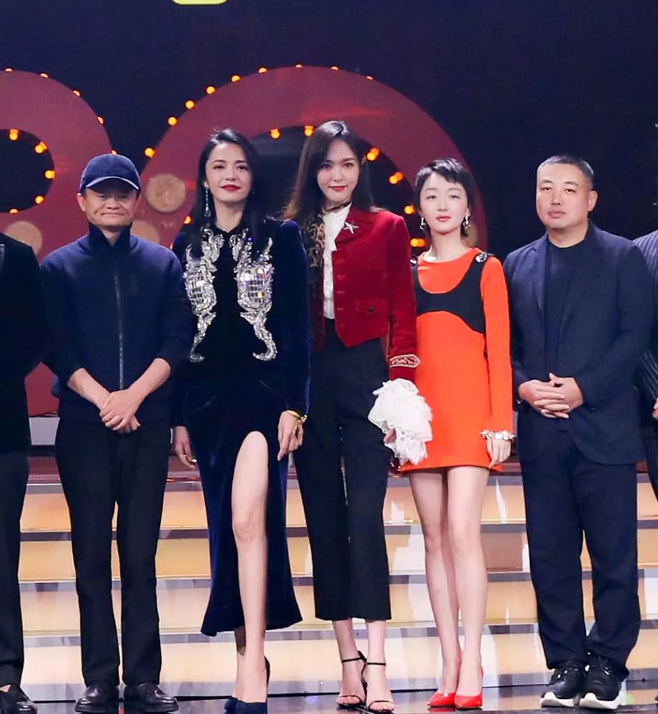 168cm的姚晨172cm的唐嫣162cm的周冬雨一个是79年的