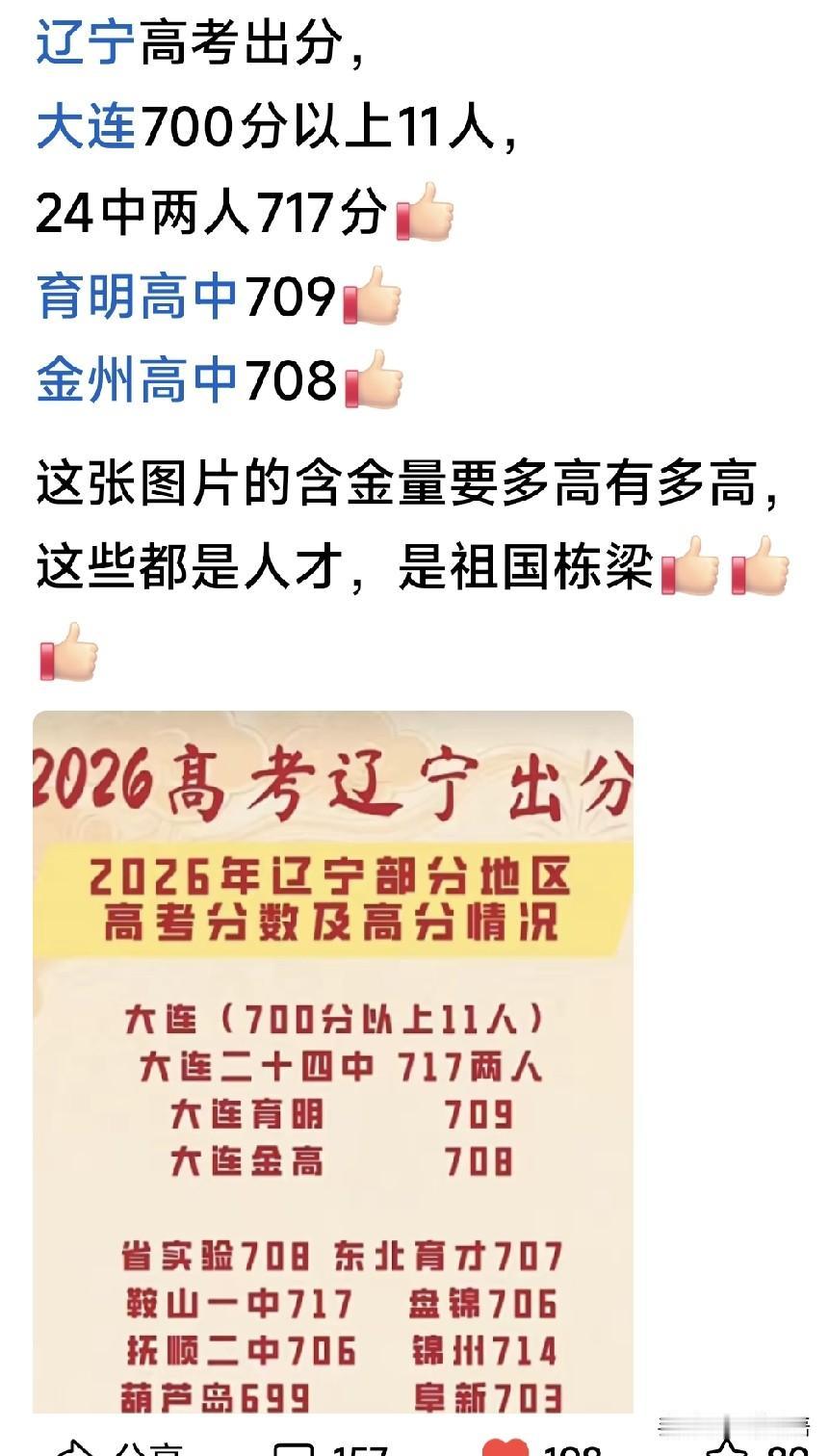 都说今年数学题难，物理题也难。但你看今年高考，理科高分的，哎呀，还是那么多。