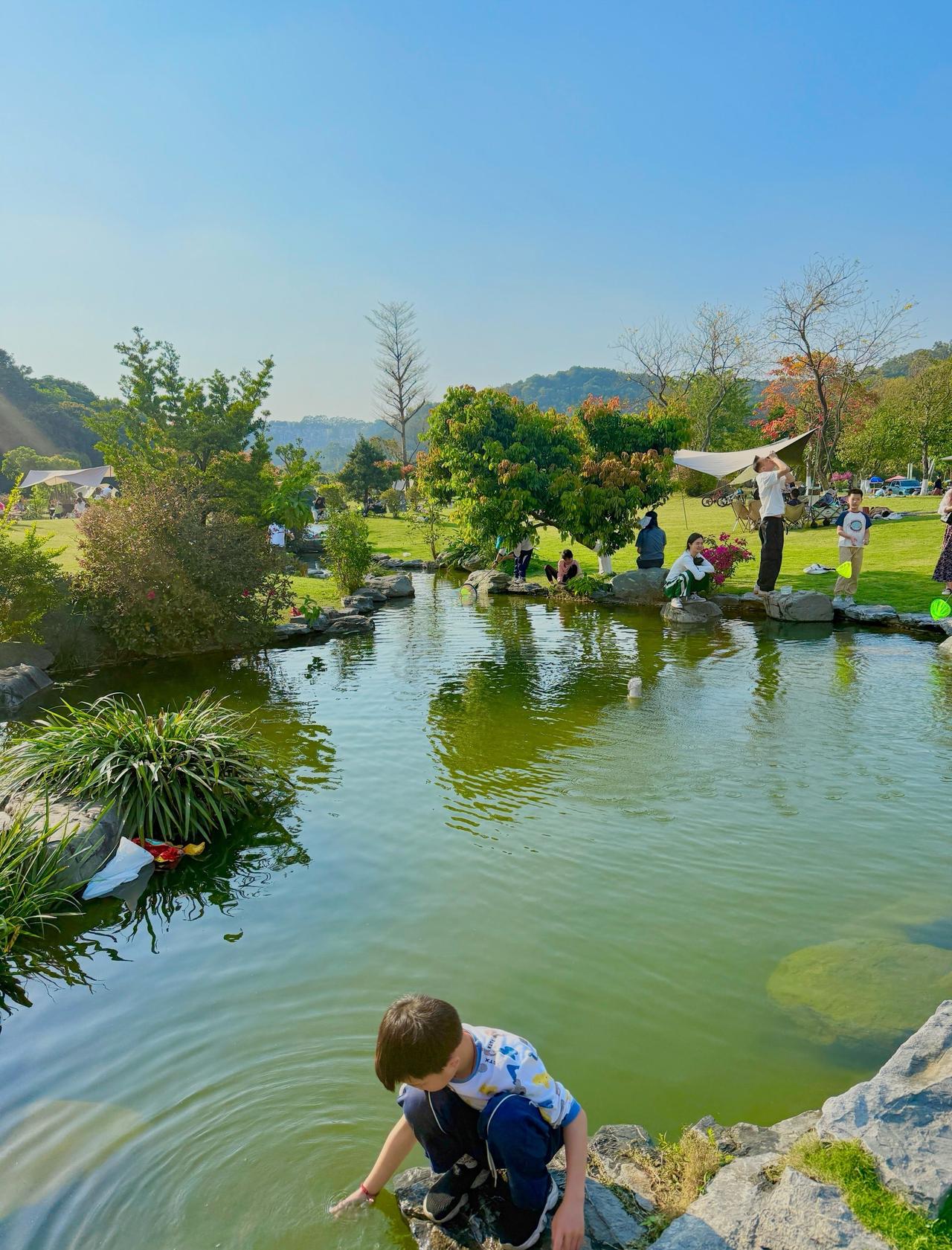 广州免费遛娃好去处～📍广州金坑绿谷在黄埔发现了一处免费遛娃圣地地方不大
