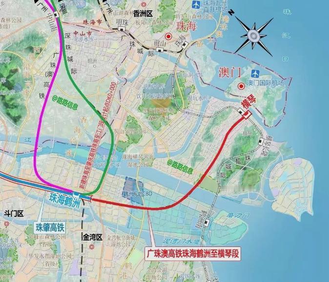 【珠海要继续填海！】从相关图片可以看到，珠海横琴南部还会再填一个大岛，规划是国际