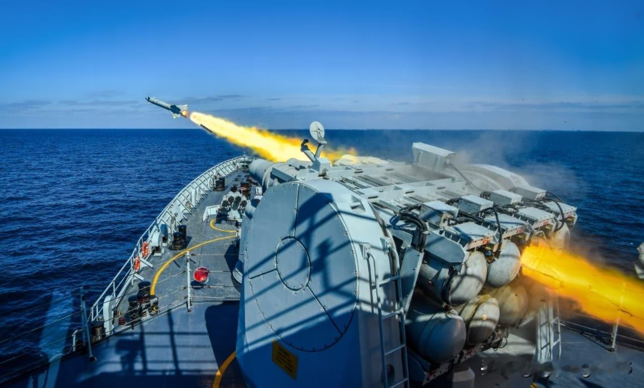 🚀🇵🇰巴基斯坦海军在阿拉伯海成功发射FM-90(N)导弹12月14日