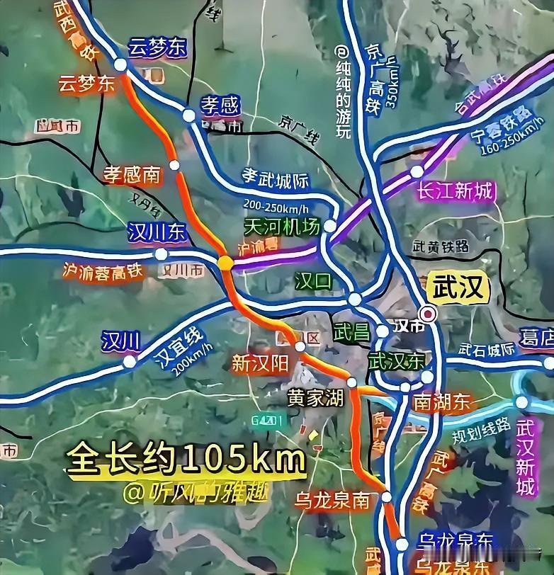 云梦东站能不能成真正枢纽，其实现在已经能看出点苗头了。之前它只是汉十高铁上一个