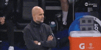 吕迪格抱摔哈兰德，瓜迪奥拉这次真的忍不了了！皇马对阵曼城的欧冠联赛进行到上半场第