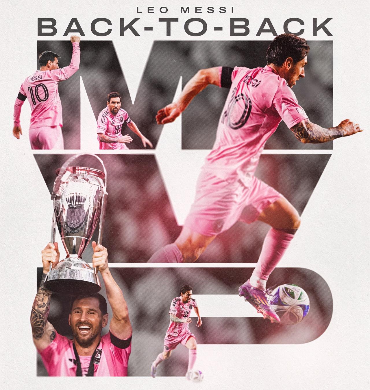 C罗：球王到哪都是王啊？？？斩获美职联2025年MVP，成史上首位连续两年当选。