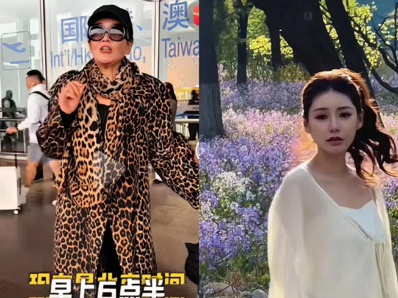 我想，估计筱梅自己要后悔死了，当初只是选择在湾湾生子，坐月子，没想到后续反应竟