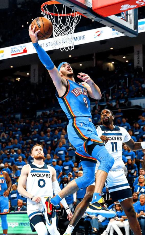 雷霆连续两场轻取森林狼，这轮系列赛是否已无悬念？今日NBA季后赛G2，雷霆主