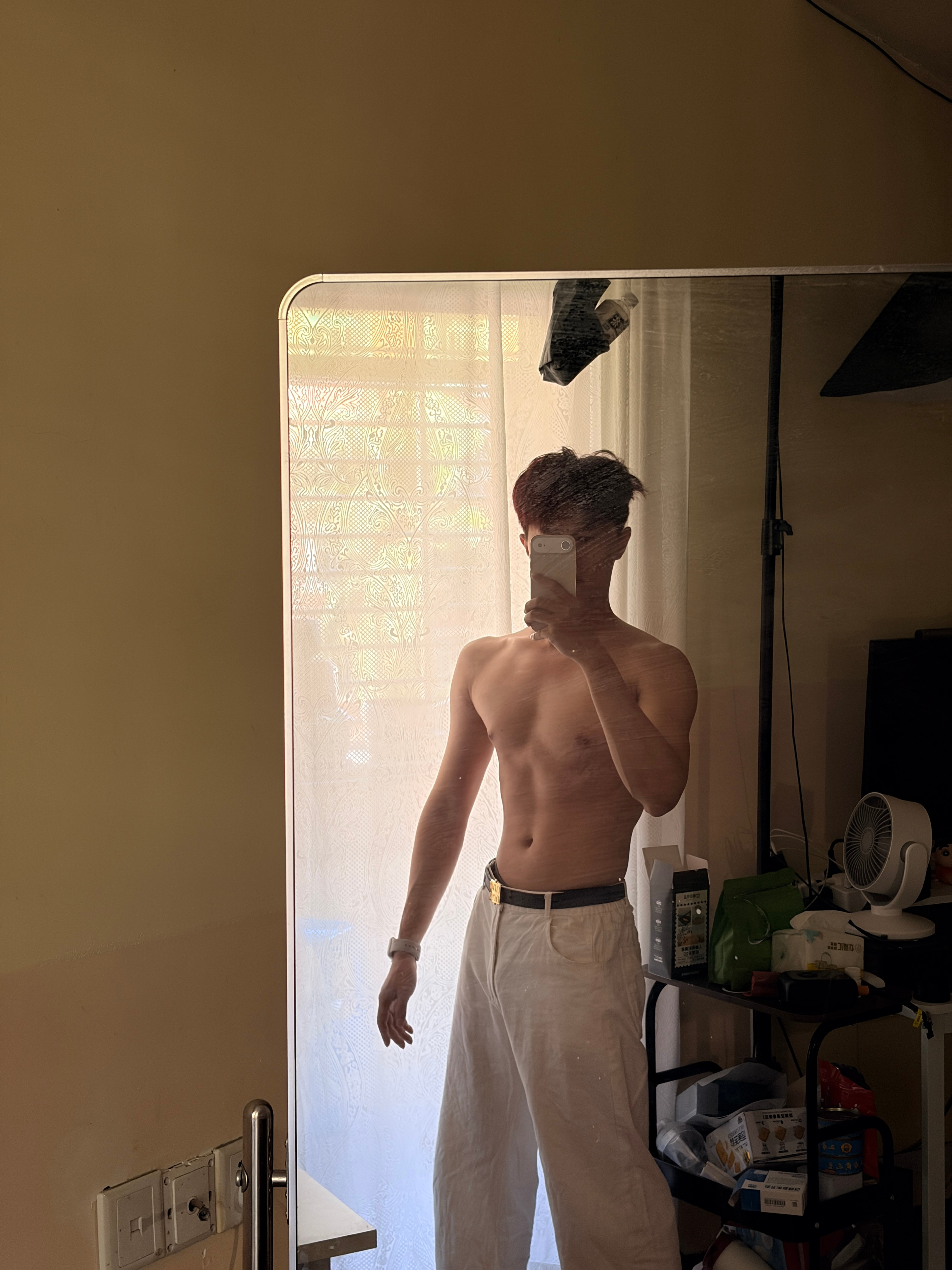 练成这样可以成为健身博主吗