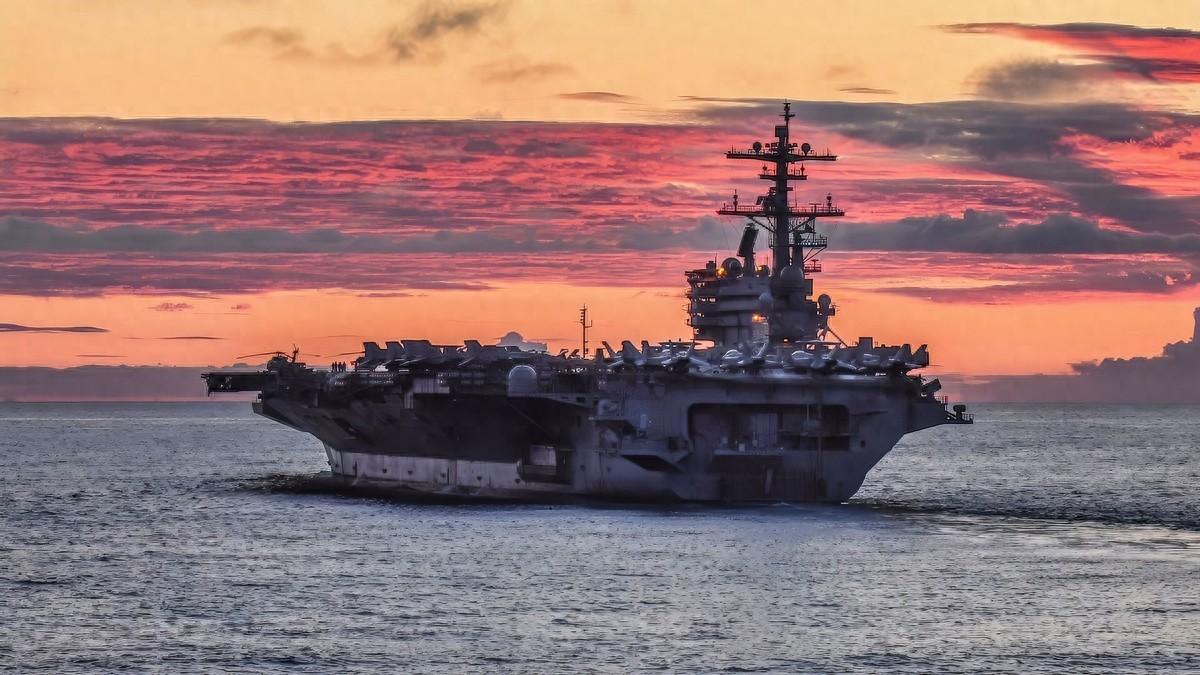 美军怎么也没想到，有朝一日竟被地方武装，吓得绕道走在下令封锁霍尔木兹海峡后，美