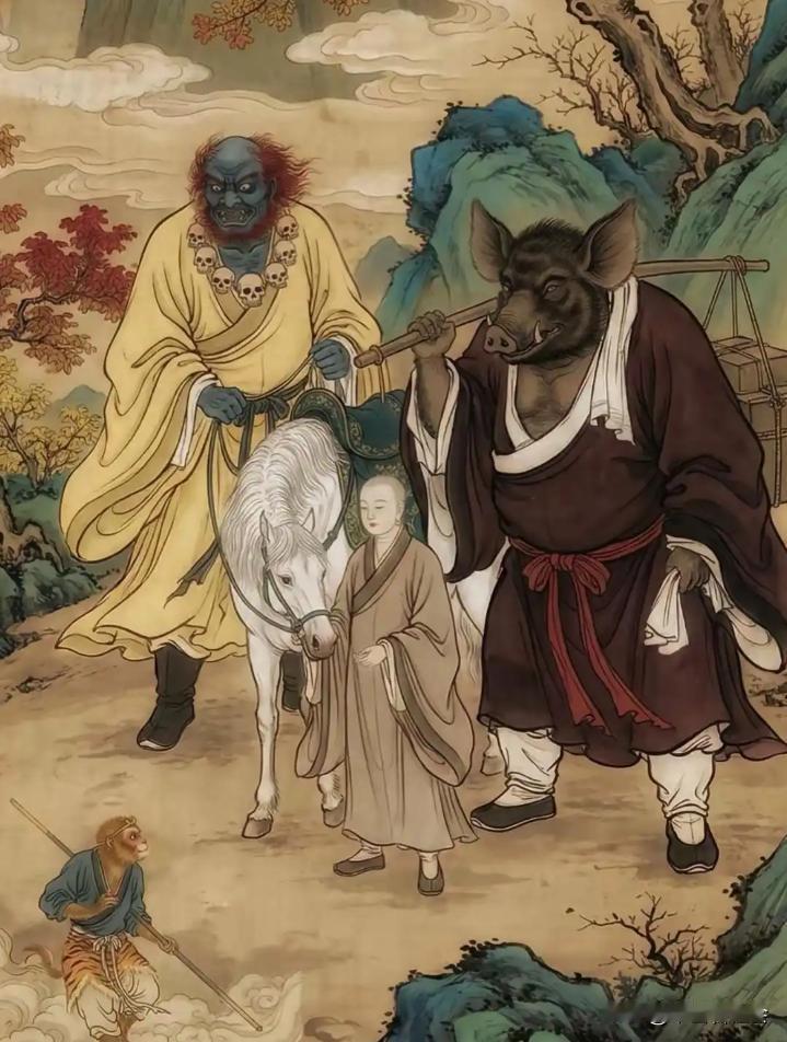 为什么《西游记》不能按照原著来拍？因为如果完全按照原著来拍，根本就过不了审！