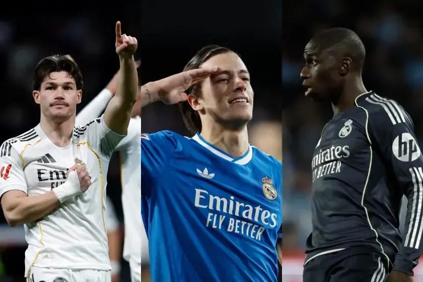 三名球员竞争一个左后卫位置，阿韦洛亚面临幸福烦恼04月03日讯据报道，皇马主帅