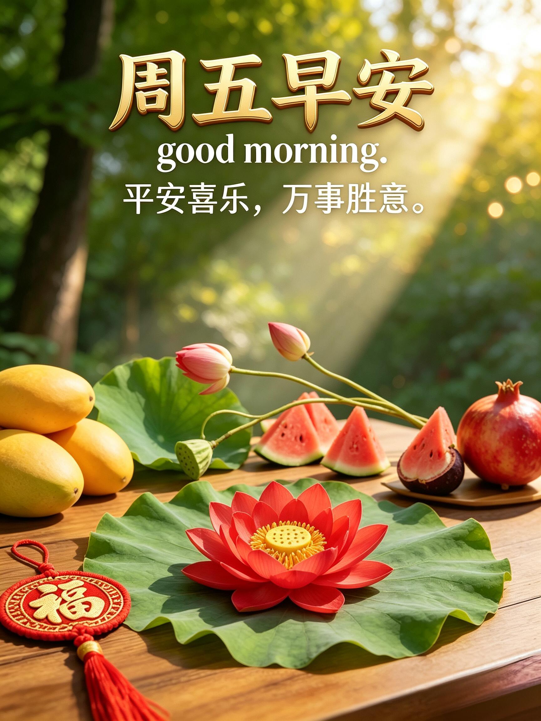 2026.7.24周五早安祝福图片壁纸拿图吱一声噢～