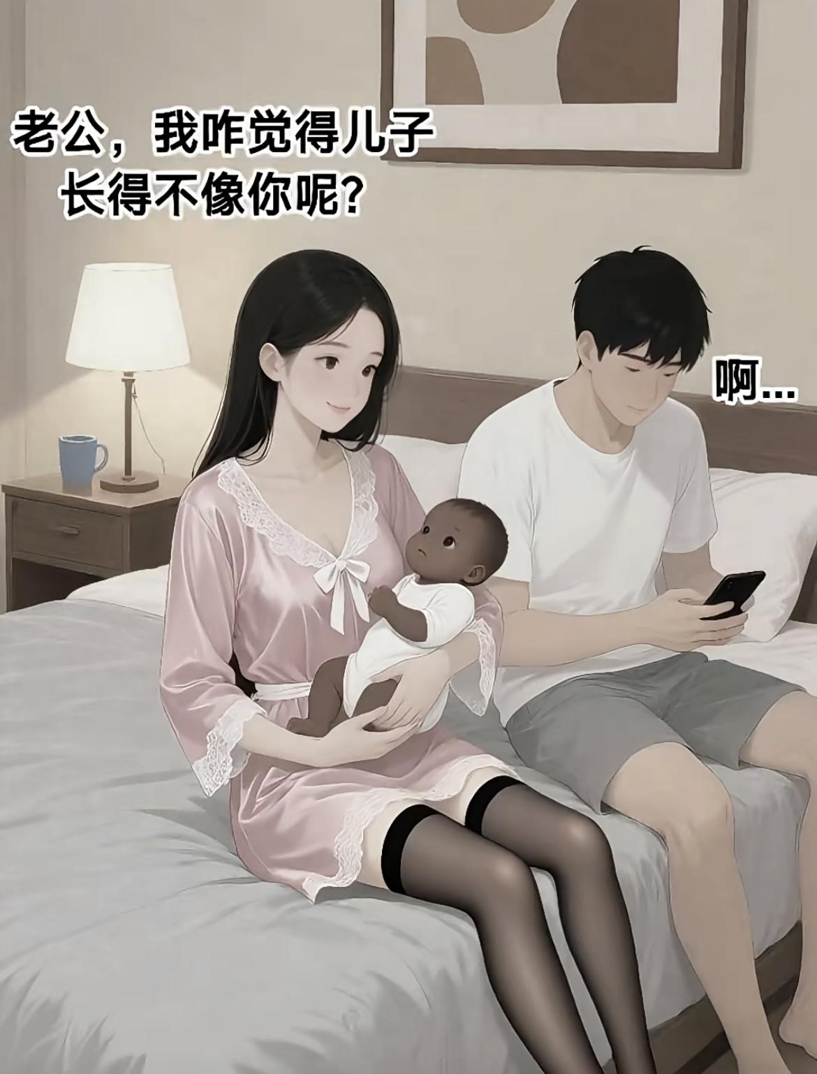 “老娘，辛苦十月怀胎孩子竟然不是你的渣男”[惊恐][doge][汗]
