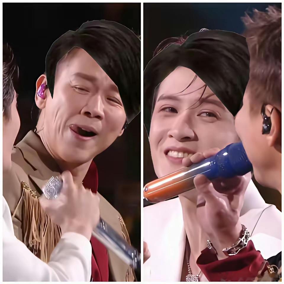 跨年最让檀健次满意的不是伴舞，也不是音响而是和他合作的陶喆，终于不是和女演员搭档