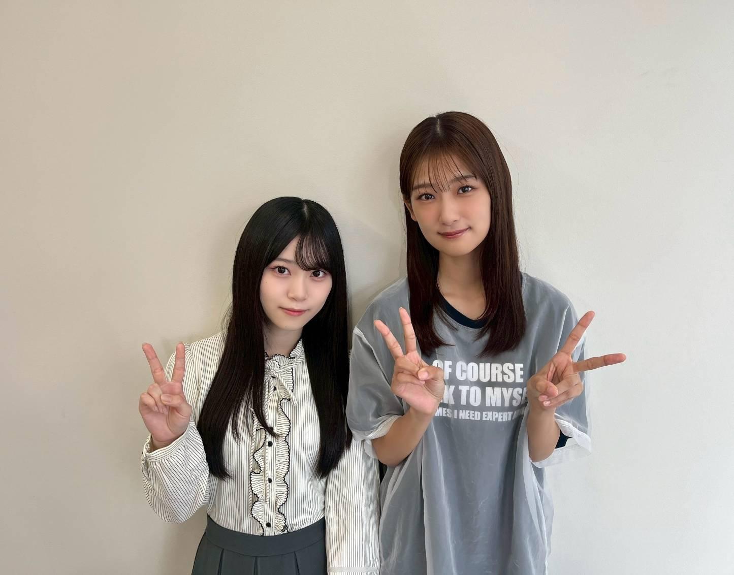 井上梨名山下瞳月　　　　櫻坂46こち星​​​