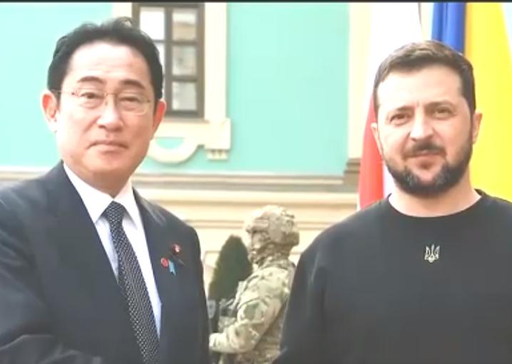 不仅俄罗斯傻眼了，就连全世界的国家都没有想到，日本决定向乌克兰无偿提供60亿