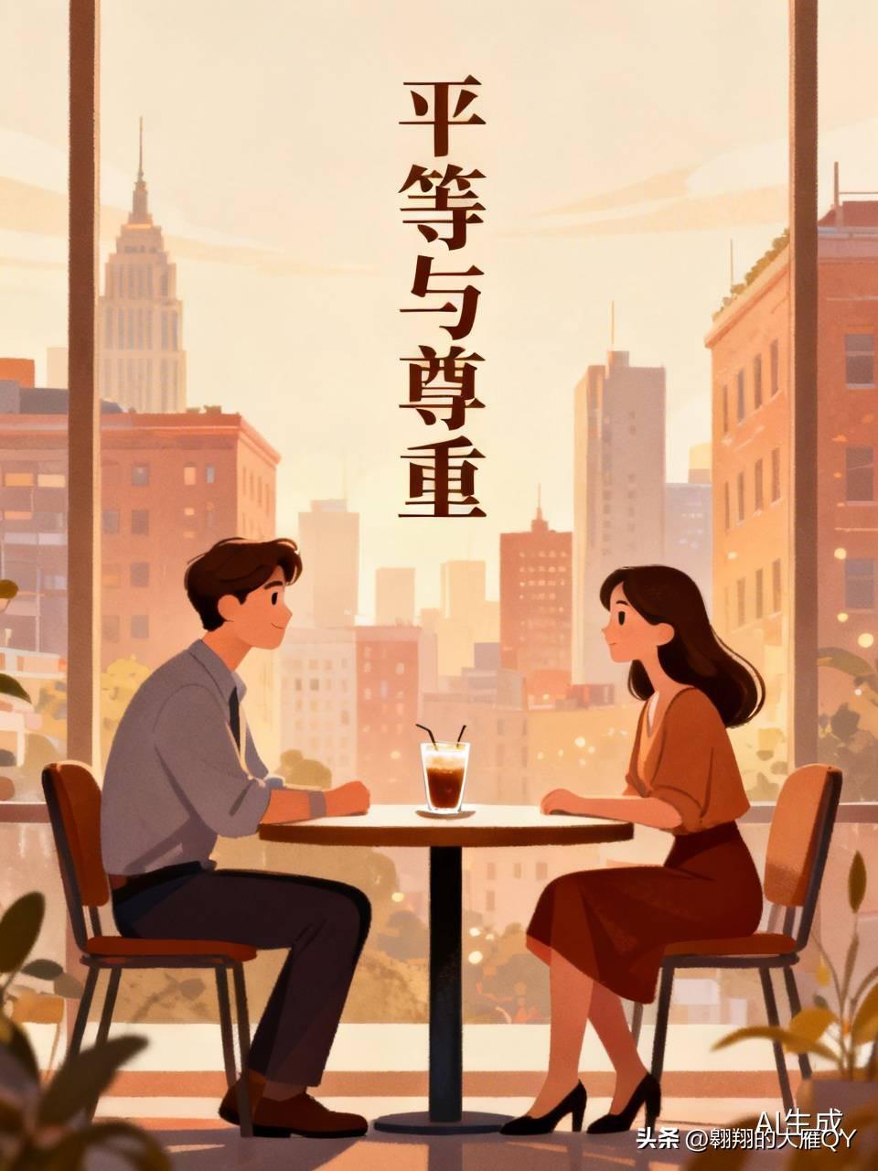 这样的男生，大伙能接受不？有对男女去相亲，俩人都觉得对方还行，就一块儿吃了顿饭