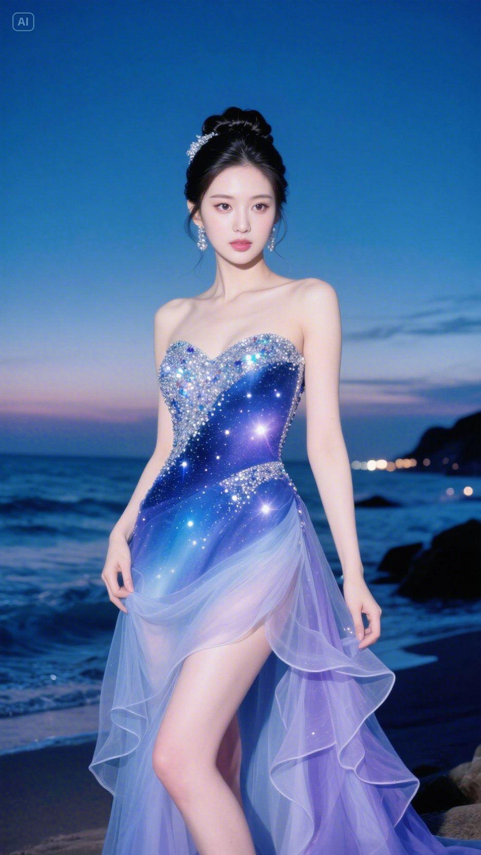 即梦AI 作品分享 仙气飘飘 唯美