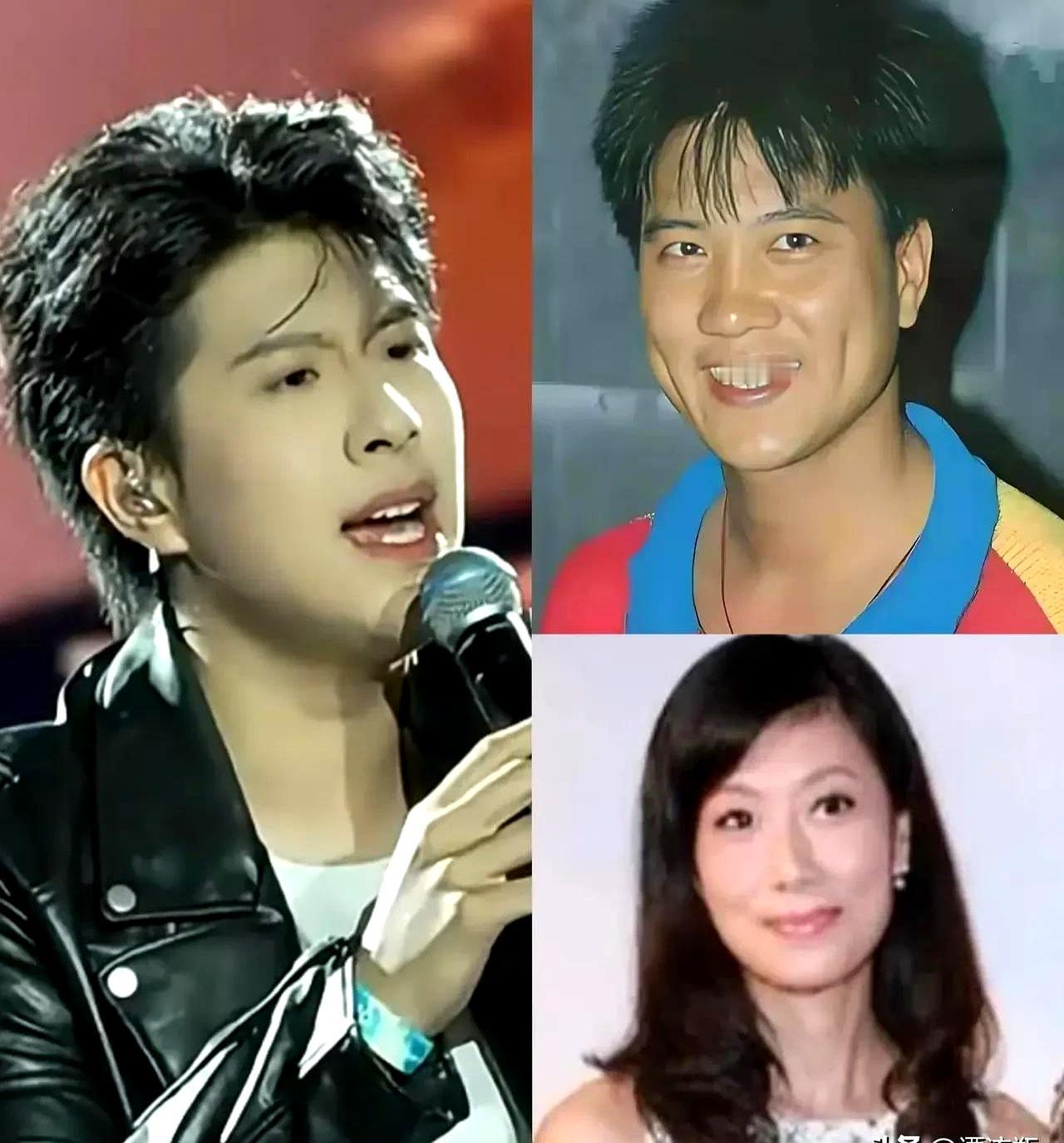 老爸们的颜值都太天花香港明星一家三口中，不少儿子颜值赶不上老爸，万梓良儿