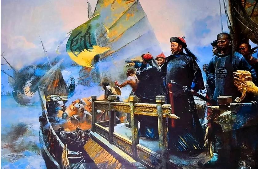 1885年，74岁左宗棠去世。慈禧闻讯，连忙翻阅左宗棠临终前上的奏折，脸色大变，
