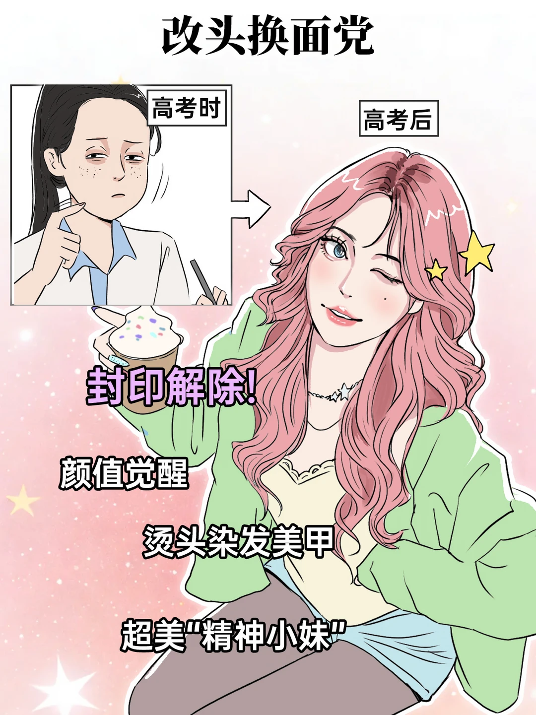 高考完的不同党派