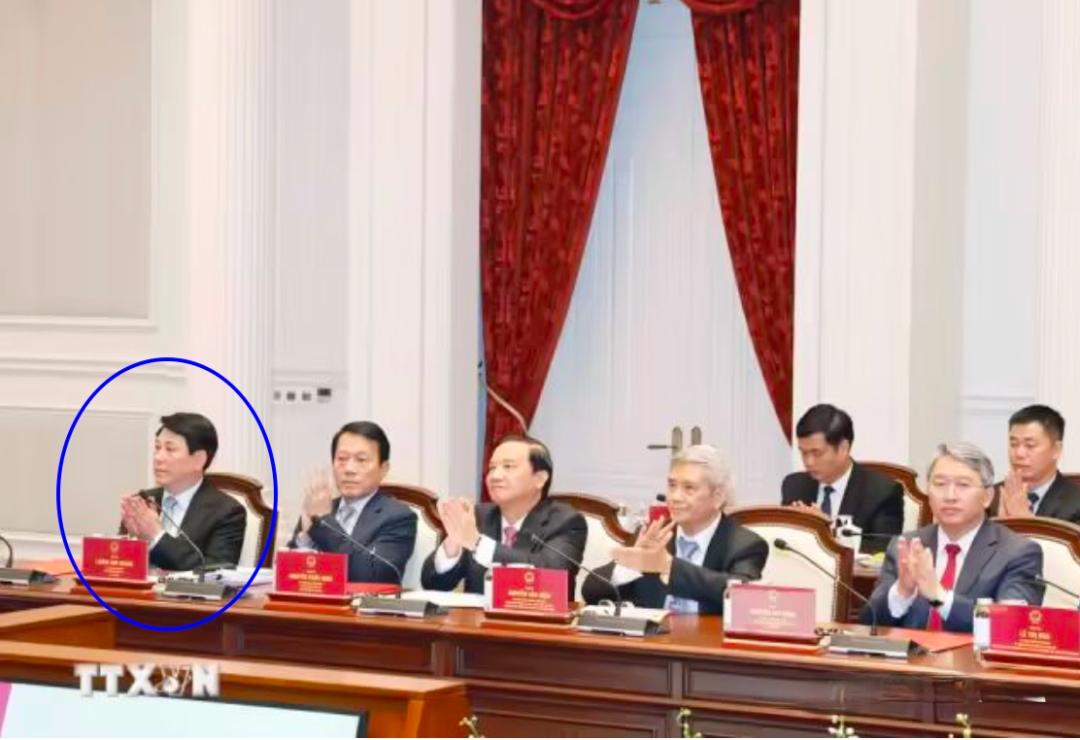 别来无恙！前四驾马车梁强出席越南中央司法改革指导委员会会议，这也是梁强退休后的首
