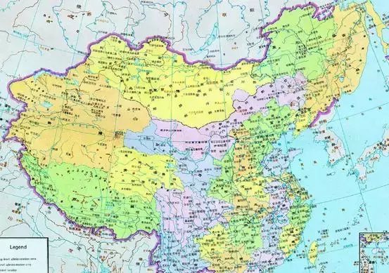 康熙时期中国地图_康熙年间中国人口