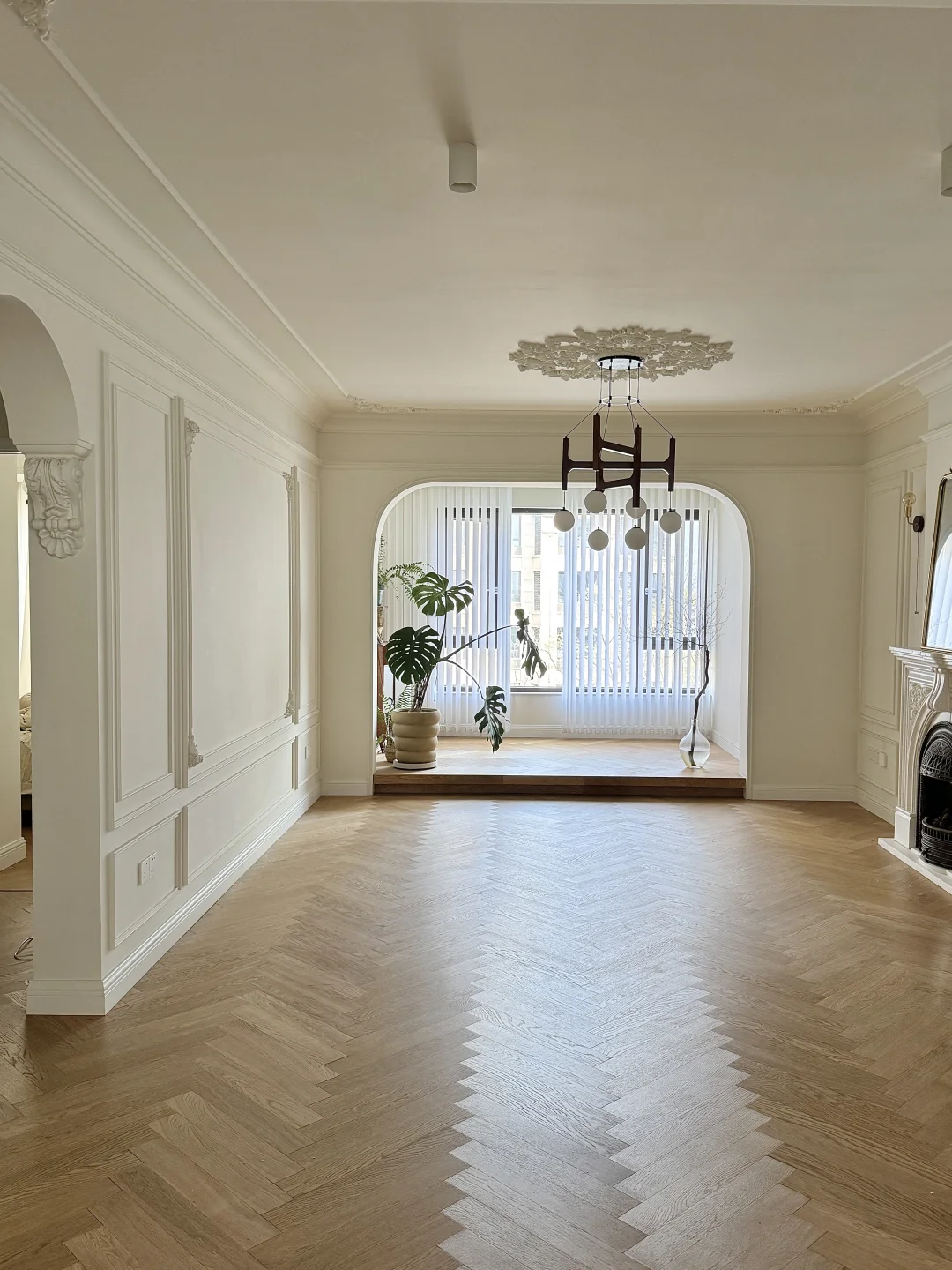 图一到图二，我妈说这是不欢迎亲戚的房子🤣