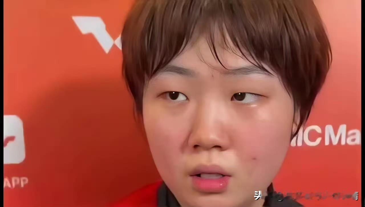 孙颖莎退赛引师妹心疼：国乒的温情太戳人孙颖莎因身体原因申请退赛，赛后同门师