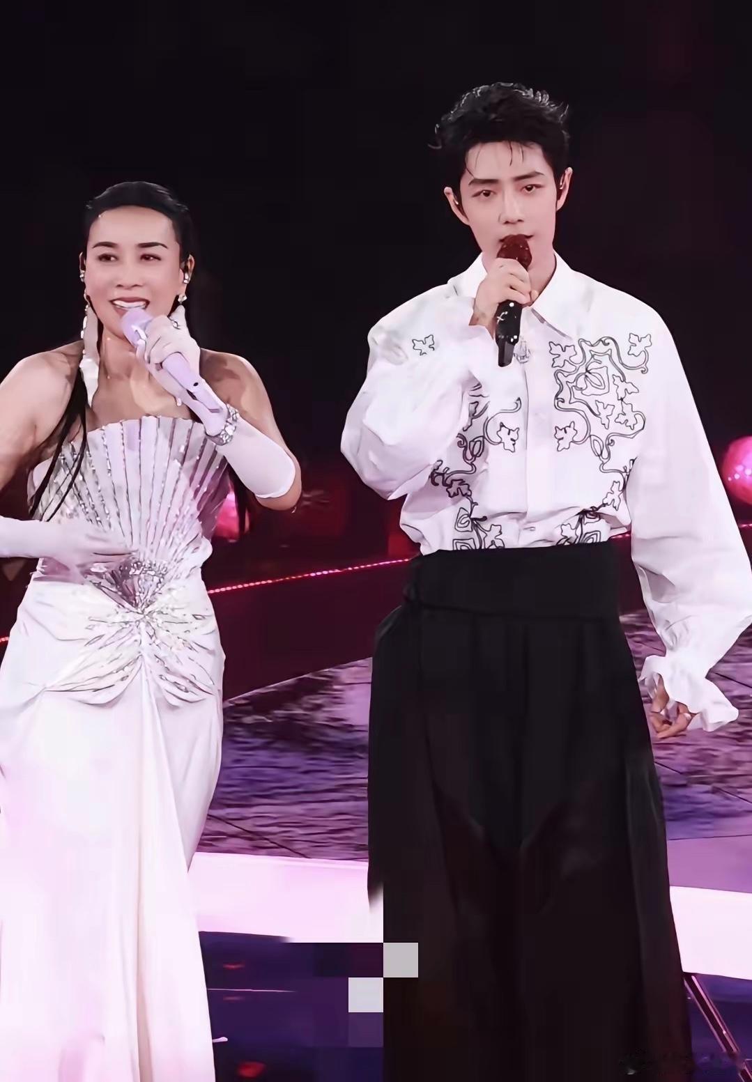 其实明眼人都看得出来，肖战之所以来那英演唱会当嘉宾，不是因为肖战、那英交情有多深，而是因为肖战的一句