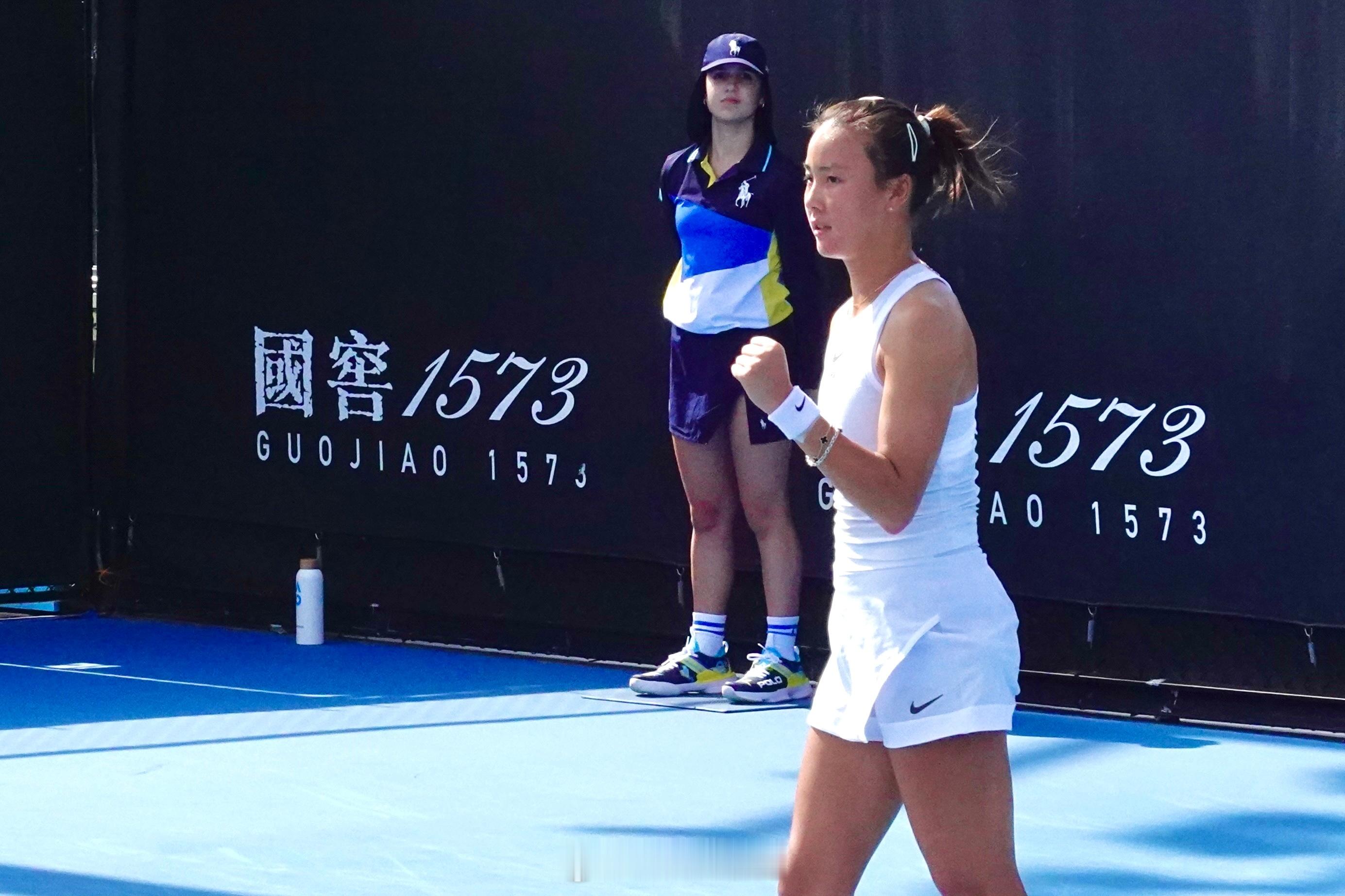 阿布扎比WTA500首轮袁悦🇨🇳以4-6/3-6负于从资格赛突围的日本小将园