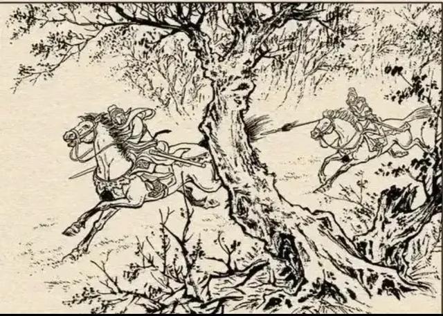 让马超终生遗憾的一枪！潼关大战，西凉神威天将军马超七八合败于禁，二十合败张郃，