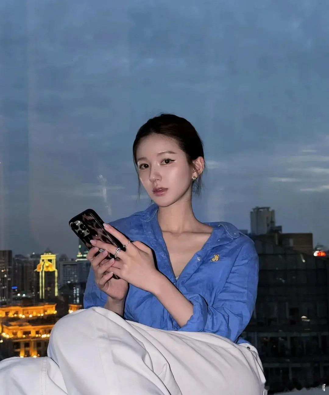 赵露思最新营业，状态如何