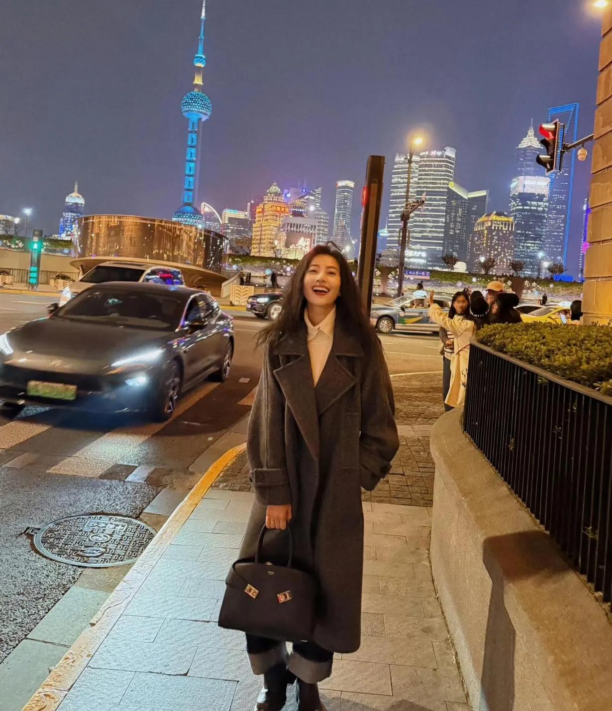 高圆圆的松弛感穿搭，真的是普通人的穿搭天花板！她的私服从来都不是靠堆砌大牌