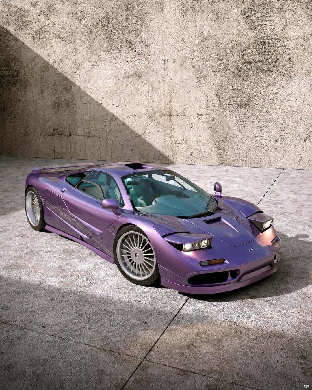 如果ALIPINA阿尔宾娜改装迈凯轮F1💜梦想家ALI