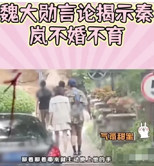 如果我是秦岚，我真的很不喜欢男朋友的父亲来接的。秦岚多次公开表达过拒绝求婚、坚