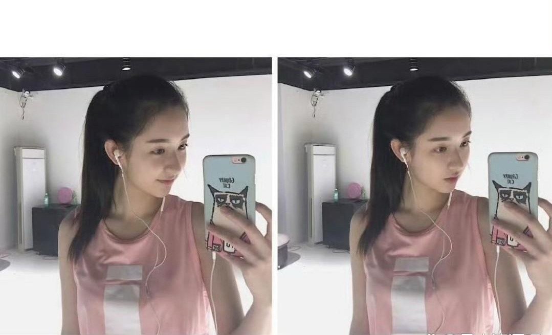王玉雯早期校花味好重，不敢想得有多少人暗恋她